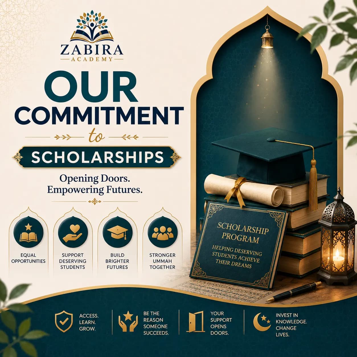 Our commitment